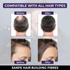 Instant Bald Spot Covering Fibers (22g) | For Fine and Thinning Hair for an Instantly Thicker & Fuller Look - Best Value & Superior Formula | Black