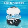 Full Automatic Robotic Pool Cleaner Self-Parking Cordless Pool Vacuum Cleaner Robot Pool Vacuum Cleaner Pool Vacuum Pool Cleaner