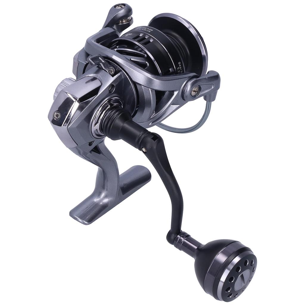 13+1 Bearing Spinning Reel 5.2:1 Gear Ratio Foldable Arm Fishing Wheel Fishing Accessory(GK1000S )
