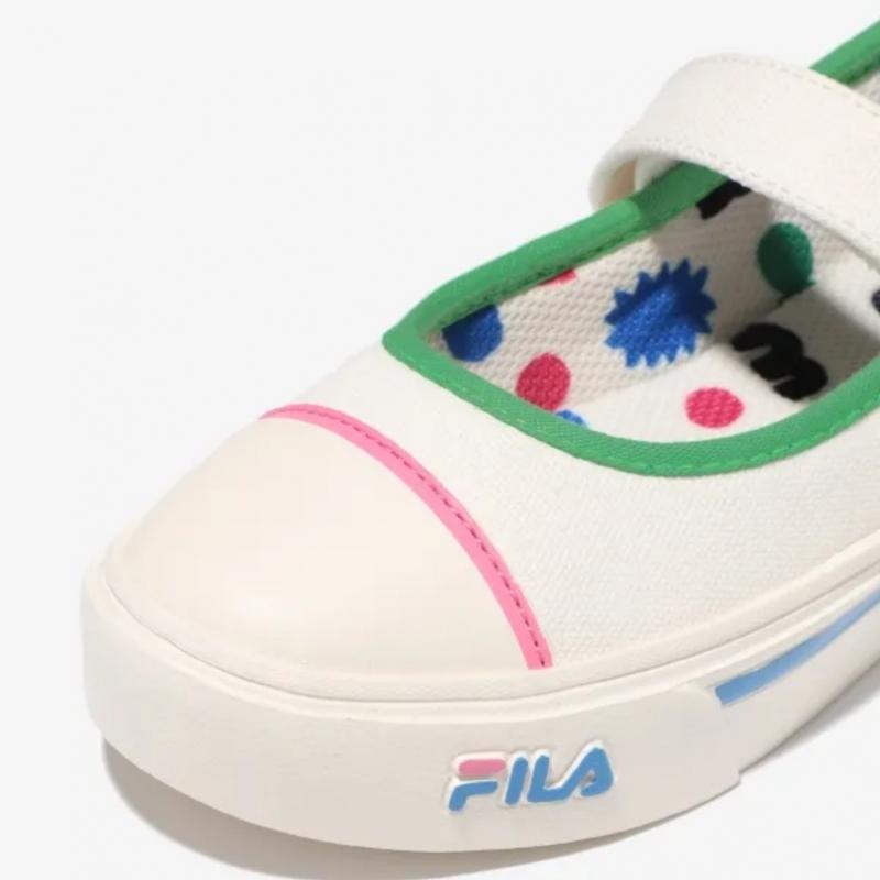 Fila Kids Fila X Susujin Como Mary Jane Kd  3Xm02335f 100 