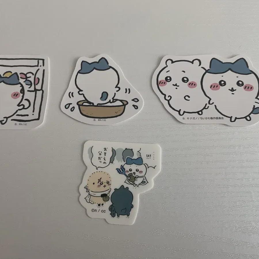 

Набор наклеек Chiikawa Hachiware