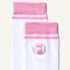 HOTEL SAINT TROPEZ WHITE-PINK sport MICCA KNEE SOCKS