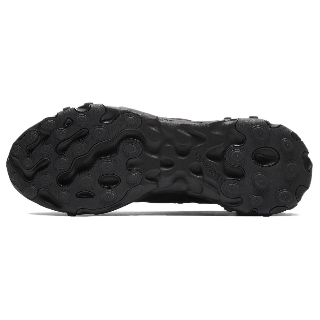 New Nike React Runner Mid Wr Ispa Black AT3143-001