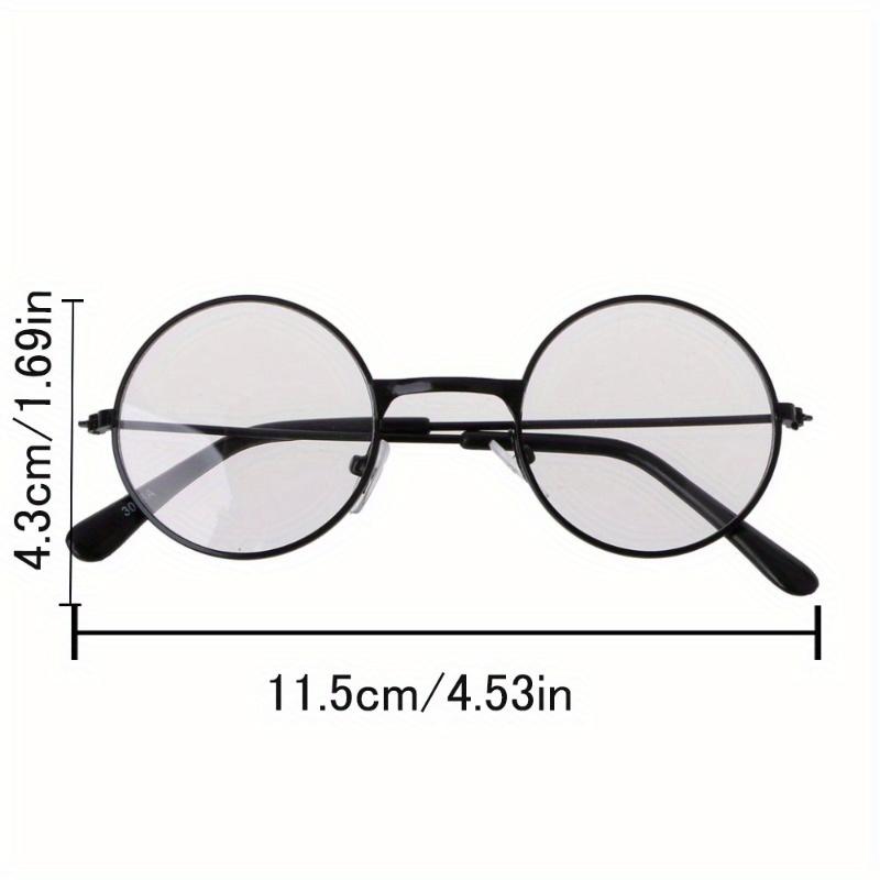 Newborn Baby Clothing Accessories Girl Boy Flat Glasses Photography Props Gentleman Studio Shoot