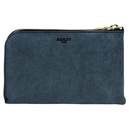 

AGILITY affa Voyage Wallet with L-shaped Zipper, Passport Case, Smartphone Case, Pochette