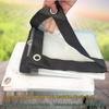 Transparent Waterproof Plastic Cloth for Balcony and Greenhouse Insulation