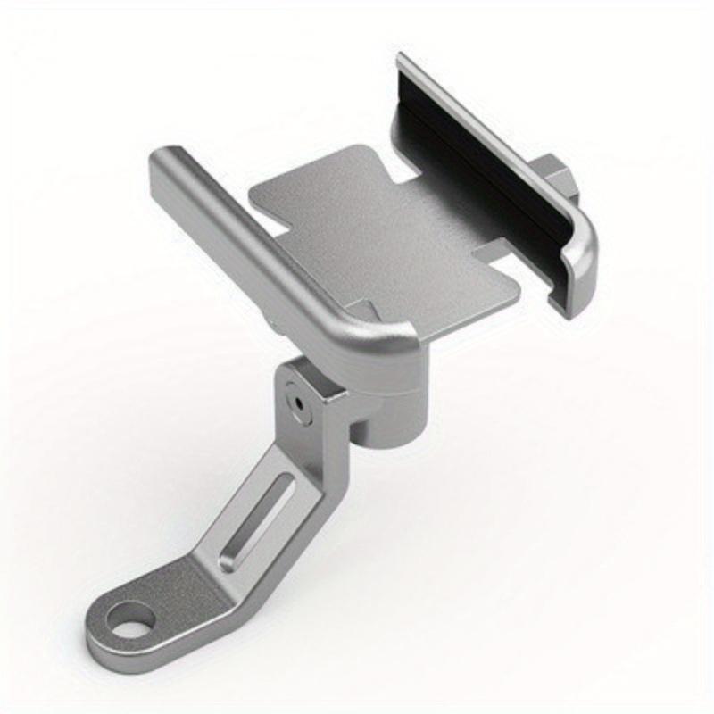 1pcs 360° Rotation Aluminum Alloy Motorcycle Bike Bicycle Phone Holder for 4-7 Inch Smartphone GPS 20-30mm Handlebar Mount Motorbike Accessories