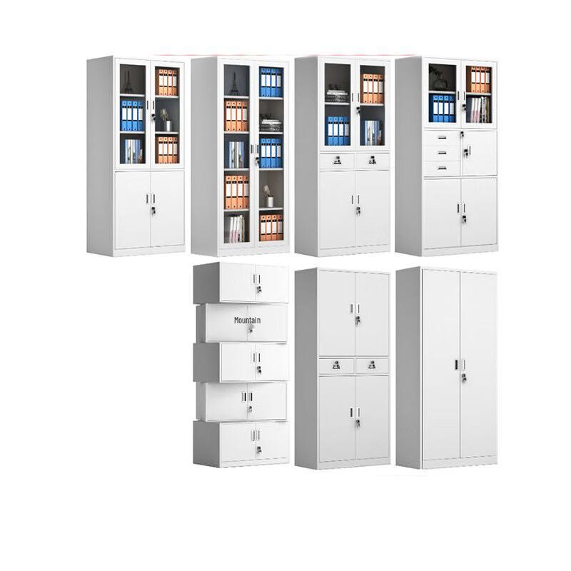 Steel Storage Locker Cabinet - 24 Compartments