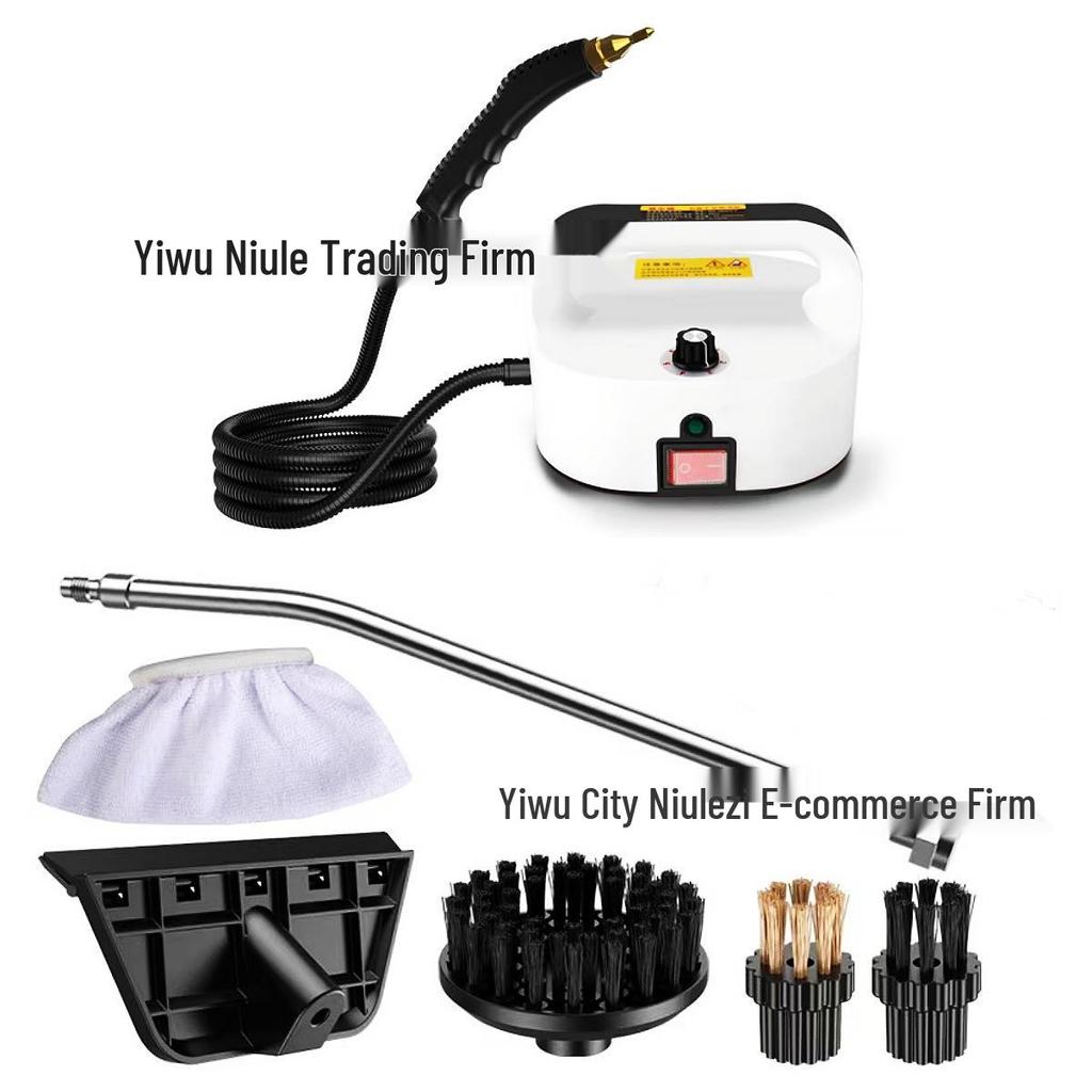 4.5BAR 6-Level Adjustable High-Temp High-Pressure Steam Cleaner