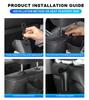 1/2Pcs Car Storage Box Umbrella Garbage Organizer Bucket for Audi S4 S3 S5 S6 S7 S8 RS3 RS4 RS5 RS6 A6L A4L A3 A4 A7 A5 Q3 Q5L Q7 Q2L TT