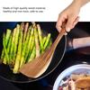 Natural Wooden Spatula Turner Fried Shovel Cooking Kitchen Utensils Shovel (31.5*7.5cm)