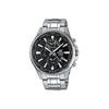 CASIO Men EDIFICE Black Watch (Unisex) Japanese Korean Watches EFR 304D 1AVUPF