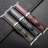 Cowhide Watch Band for Samsung Galaxy Watch Ultra 47mm No Gap Strap for Galaxy Watch 7 47mm for Men Women Soft Busines Bracelet