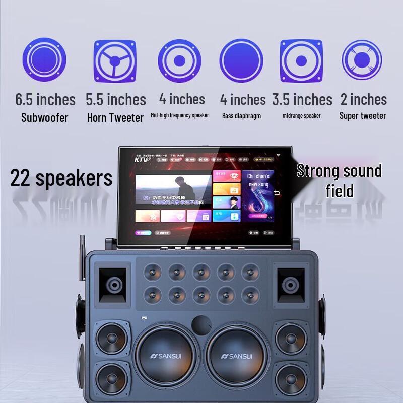 Shanshui C2 Portable KTV Audio System