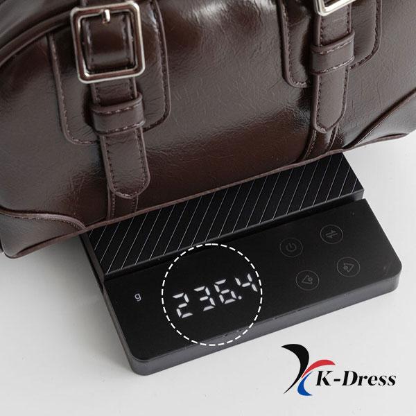 Mini-Umhängetasche „Boston“ mit zwei Schnallen (2 Farbe)