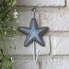 Wooden Wall Hook, Mediterranean Style Decorative Coat Hook, Sturdy Durable Wall Hanger for Home Decor Keys Umbrellas Scarves