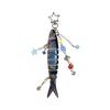 Realistic Fish Accessory Fashionable Keychain Resin Texture Fish Keyrings Suitable for Party and Casual Outfits