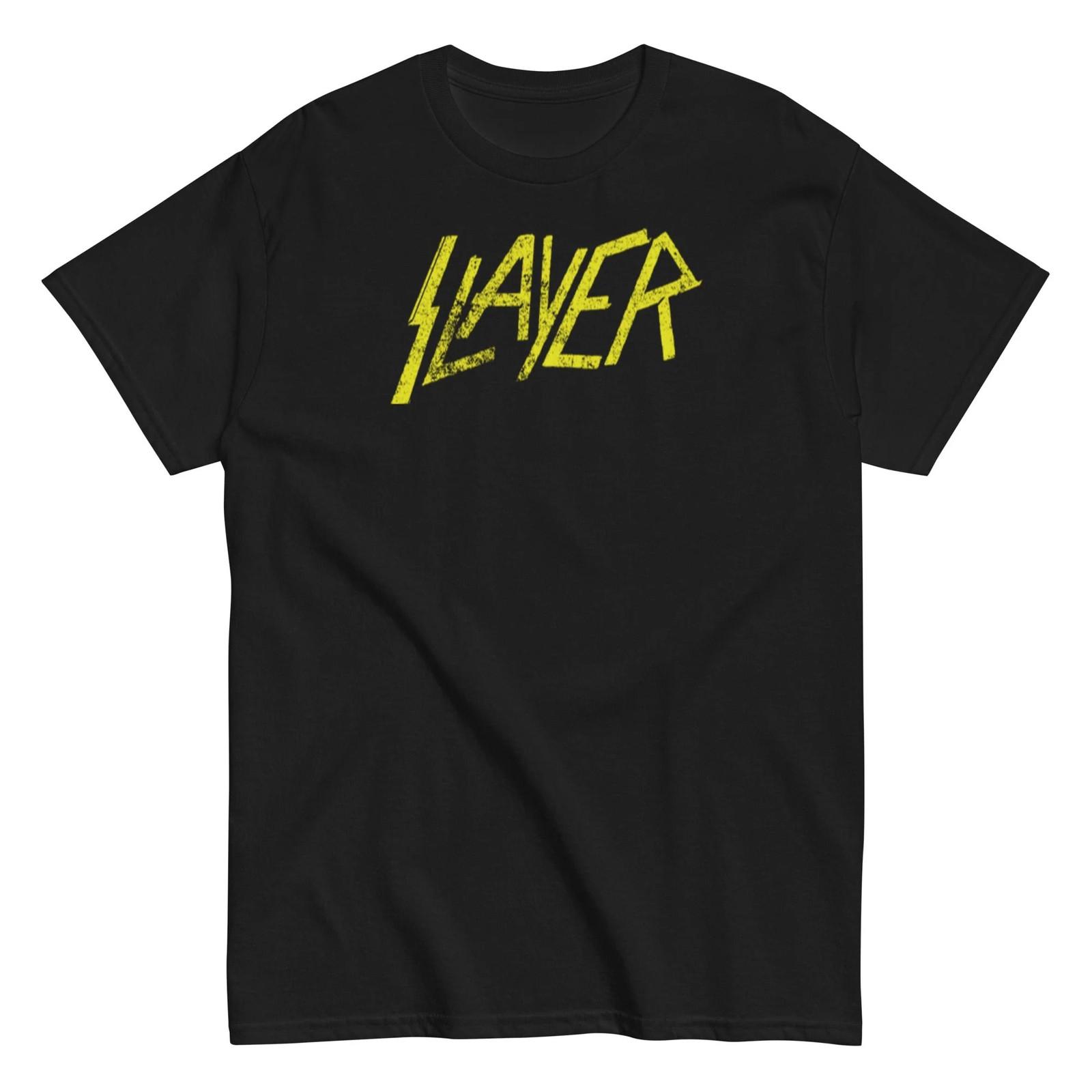 Slayer - Classic Logo T Shirt XL