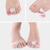 1-10pair Silicone Bone Thumb Orthotics Corrector Hallux Valgus Toe Separator Feet Care Thumb Orthotics Foot Care Products