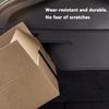 For Tesla Model Y Rear Trunk Both Side Guards Pad PU Leather Trunk Surface Corner Protective Cover Cargo Liner Anti Dirty Pads