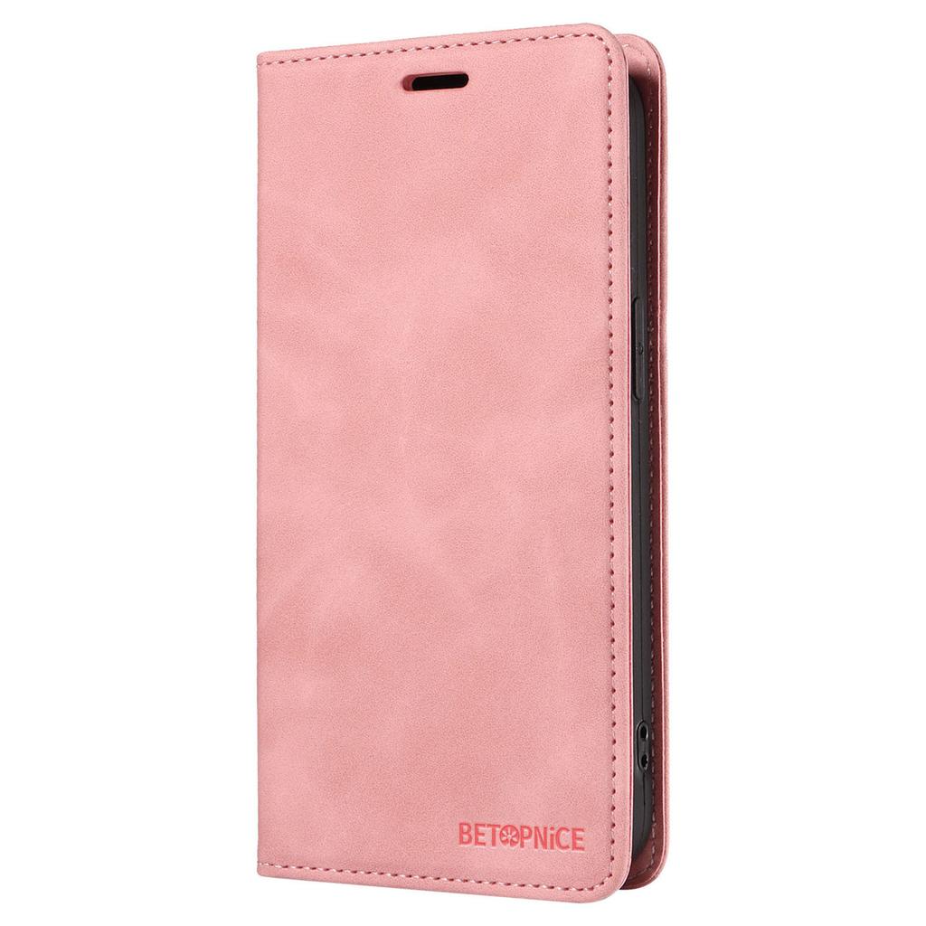 BETOPNICE 003 For Realme 13 Pro 5G (Global)/13 Pro+ 5G (Global)/P1 Pro 5G/12 Pro+ 5G/12 Pro 5G Wallet Case Leather Phone Cover Stand