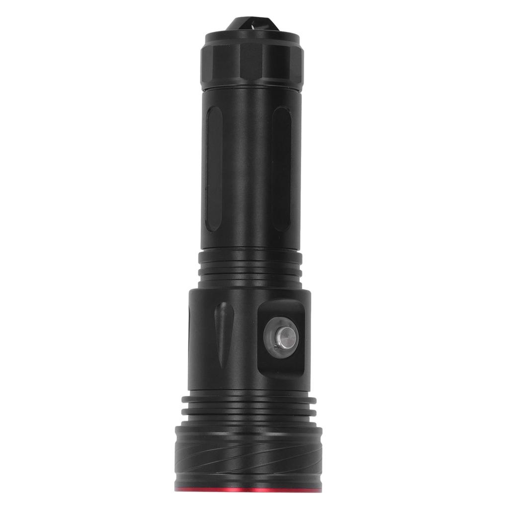 Diving Flashlight Underwater Flashlight 3800lm Super Bright IPX8 Waterproof 4 Modes Aluminium Alloy LED Submarine Torch