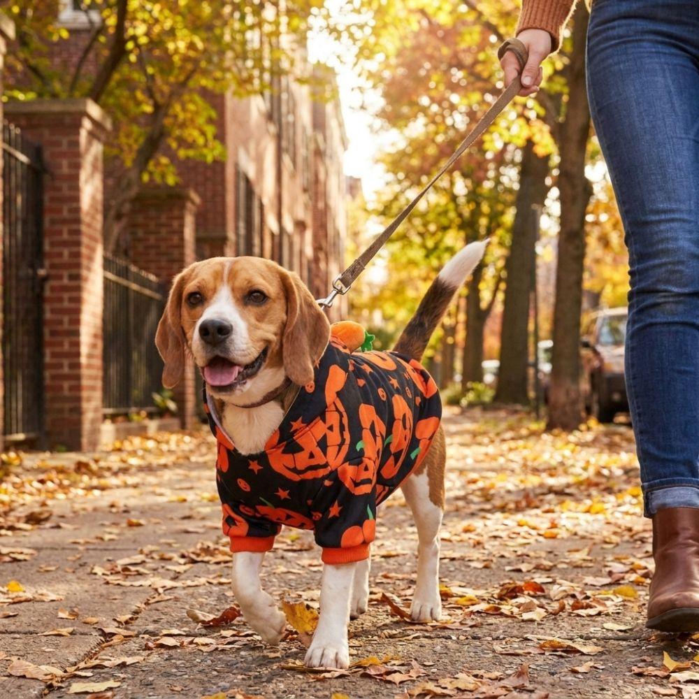 Stretchy Halloween Pet Clothes Soft Dog Cat Costume Cute Pet Cosplay Outfit Halloween