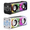 Mini Size Mecha Speakers Transparent Wireless Speakers New Bluetooth 5.0 Speakers