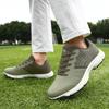 Professional Men's Golf Shoes Breathable Comfortable Mesh Upper Sports Sneakers for Golfing And General Training
