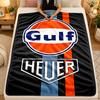 Flanell-Decke Gulf Warm Weiche Überwurfdecke für den Innenbereich Sofa Bett Wohnzimmer
