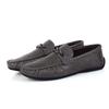 Genuine Leather Men Loafers for Men Classic Soft Moccasins High Quality Men Flat Evening Dress Slip-on Comfy Retro Driving Shoes