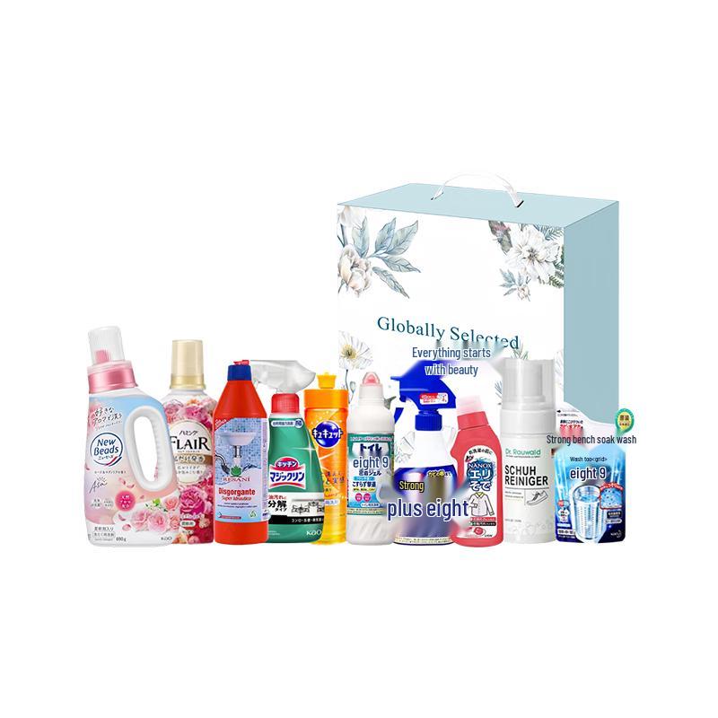Yisanwei Deluxe Wash & Care Gift Set