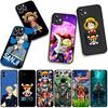 Comics Sanji One Zoro Pieces Luffy for Samsung Galaxy A36 A17 A26 A07 A35 A54 A53 A13 A33 A34 S8 S9 S20 S21 FE S10 Plus Case