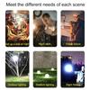3000MAH Outdoor Emergency Light Bulb Field Camping USB Rechargeable LED Bulb Waterproof Flash Light Blackout Portable Light