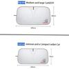 Wszp1 Parasol para Coche Cubierta Protección Solar Escudo UV Para Seat Leon 5f Ibiza 6l 6j Leon 1p Cojín Altea Xl Leon Mk Accesorios para Coche