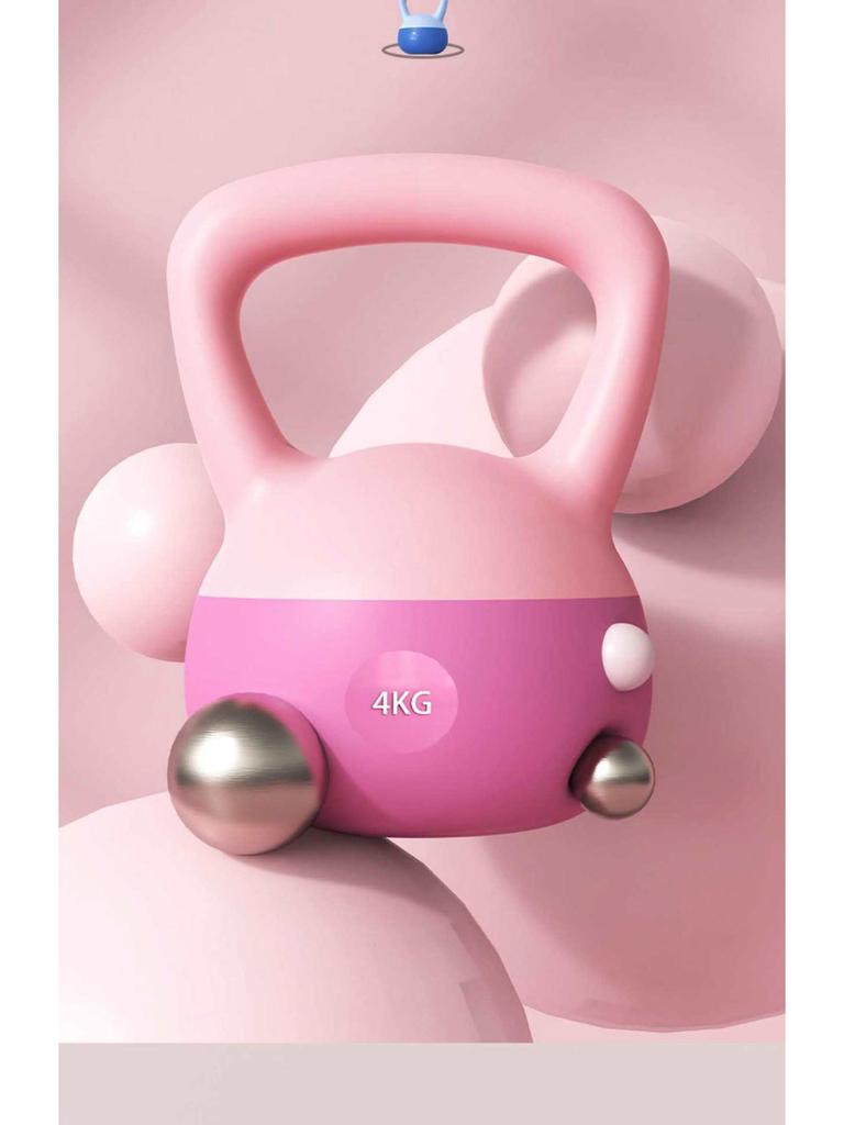 Women's & Men's Soft Kettlebell for Fitness, Squat, Glute, and Strength Training at Home