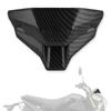 JFG Motorrad Tachoabdeckung Kompatibel Motorrad Tacho Außen Carbonfaser-Optik - Modelle MSX125, Grom125, etc. Koffer, Hülle, -