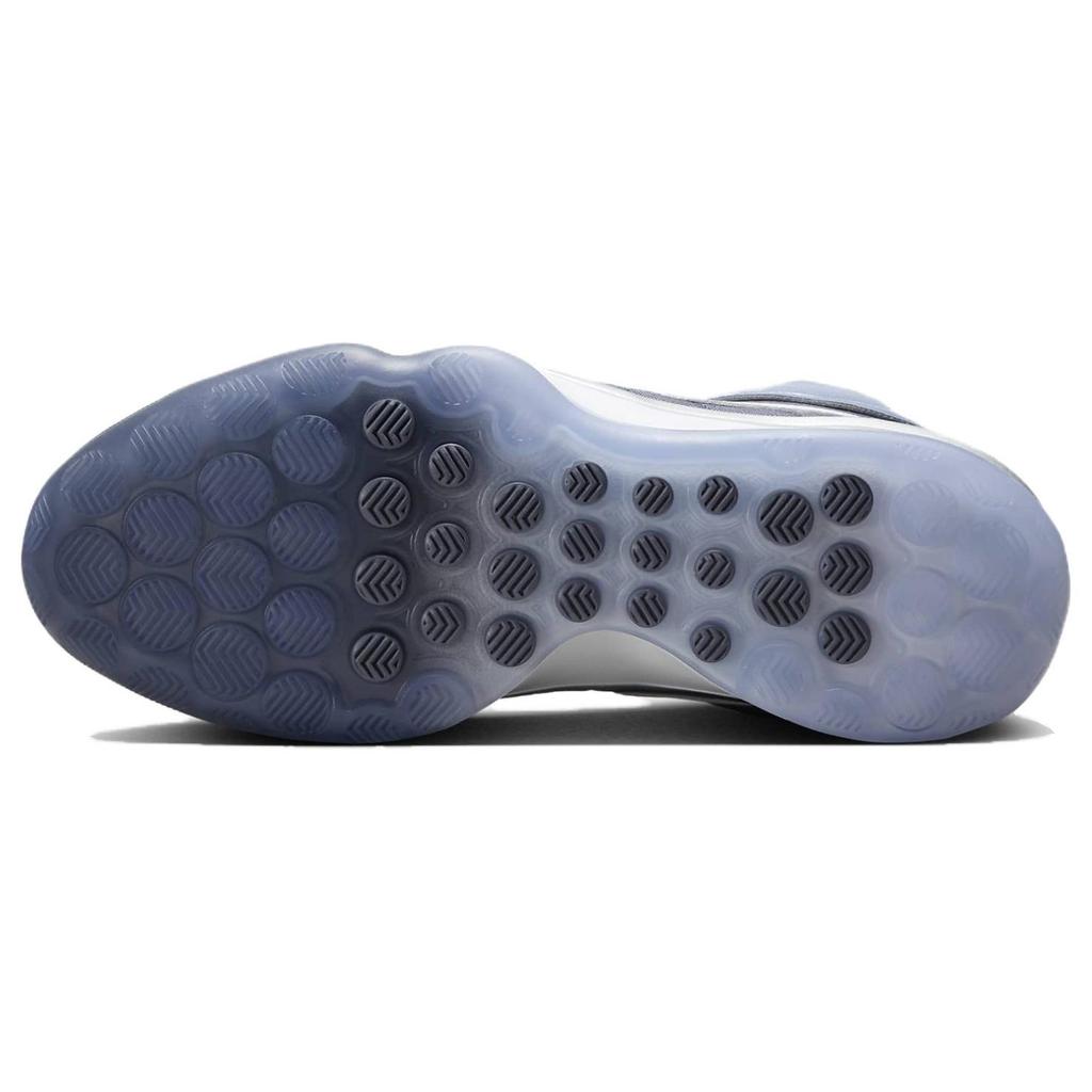 Nike Air Zoom GT Hustle 2 Slip Resistant Slip Resistant Low top Basketball Shoes Women's Purple Gray White FQ9371-010