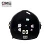 Men's Retro Motorcycle Helmet, 3C Certified, All-Season, Autumn/Winter, Half Helmet for Electric Vehicles
