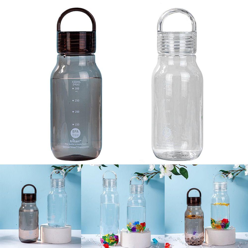 with Handle Water Cup 430ml Sports Kettle Portable Water Bottle  Outdoor Sport