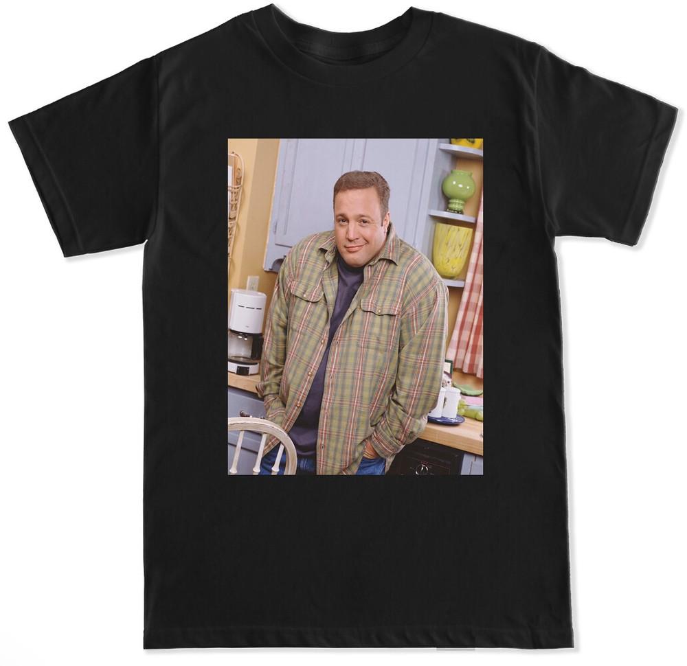 KOQ KEVIN JAMES KING QUEENS X FUNNY MEME HUMOR COMEDY SHOW TV TREND MENS T SHIRT Unisex T-Shirt S