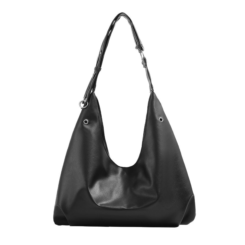 2025 New Niche Design Tote Bag, Large Capacity, Versatile Commuting Underarm Bag, High-End Single Shoulder Large Bag, Trendy