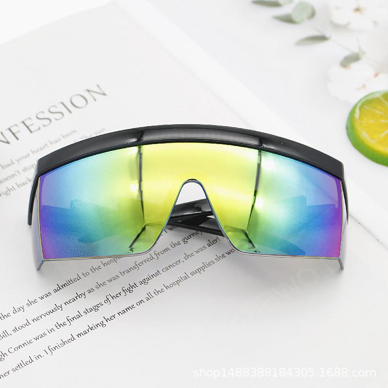 

Солнцезащитные очки женские персональные ретро большая оправа квадратные чернильные уличные очки