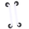 Sunroof Suction Cup Mount Bracket Multifunctional Powerful Secure Mounting Kit for RV Yacht Sedan SUV White