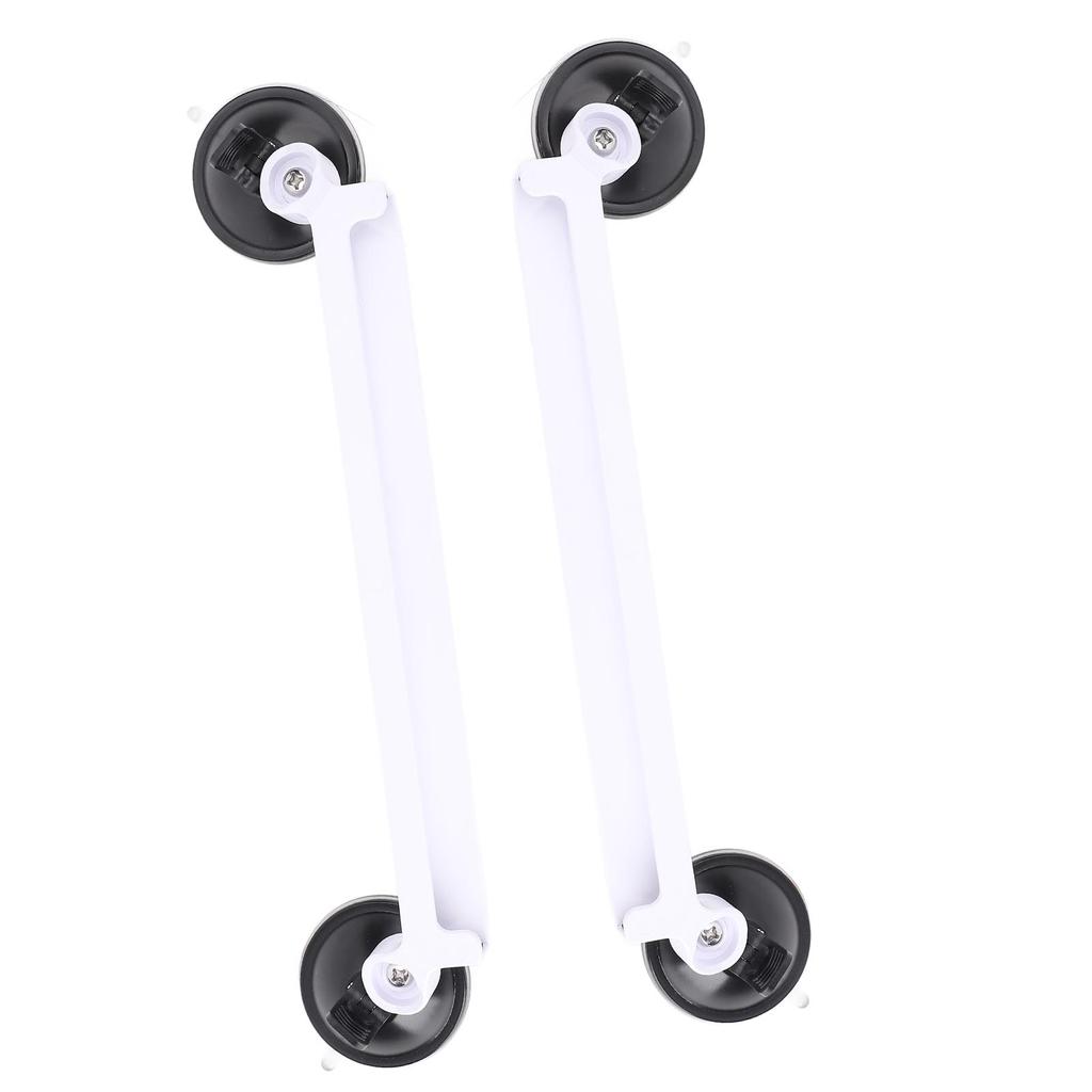 Sunroof Suction Cup Mount Bracket Multifunctional Powerful Secure Mounting Kit for RV Yacht Sedan SUV White