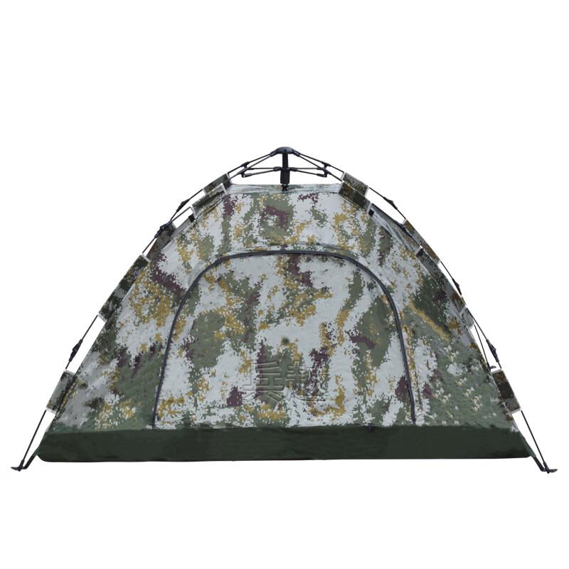 Automatic Pop-Up Camouflage Camping Tent