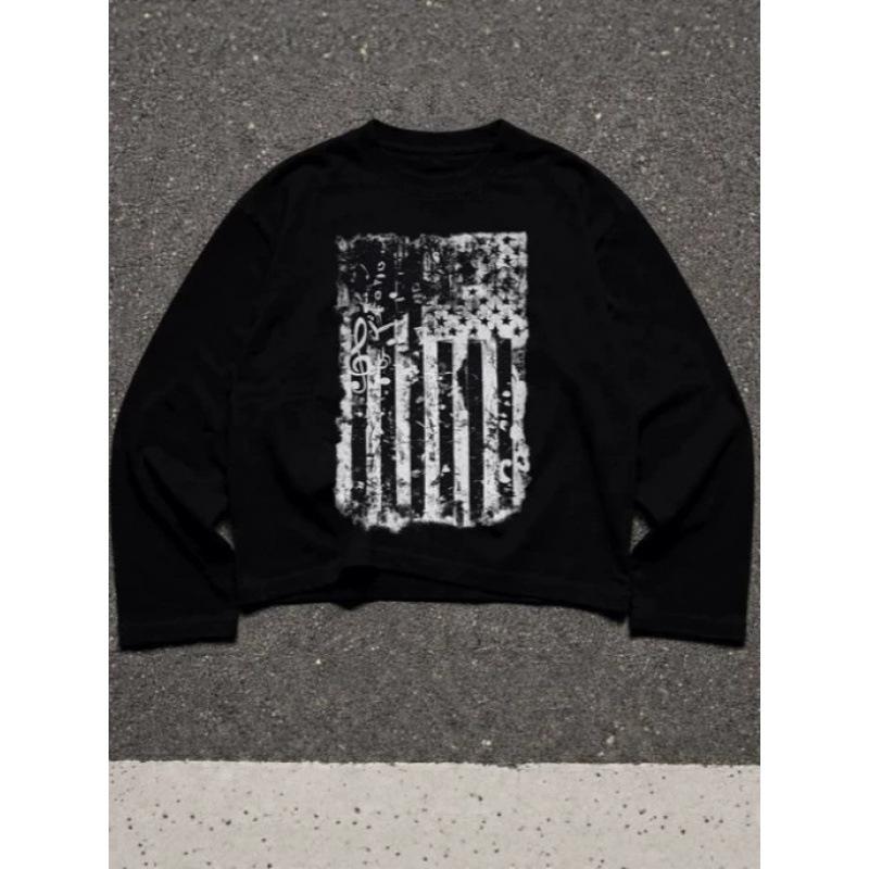 Vintage Faded American Loose Fit Tee S