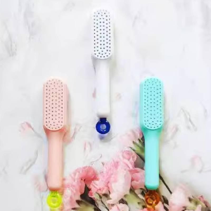 Home Scalp Cleaning Hair Comb Durable Retractable Massage Portable Antistatic