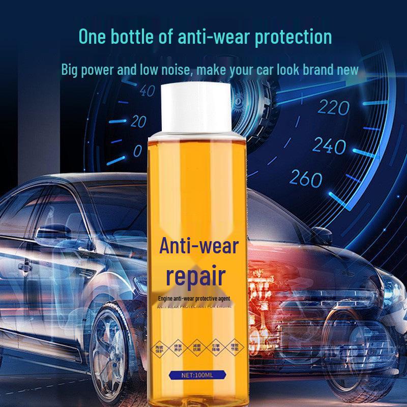 Multi-Purpose Engine Repair & Protection Oil: Anti-Wear, Noise Reduction, Anti-Rust, and Anti-Shake Treatment for Cars and Motorcycles