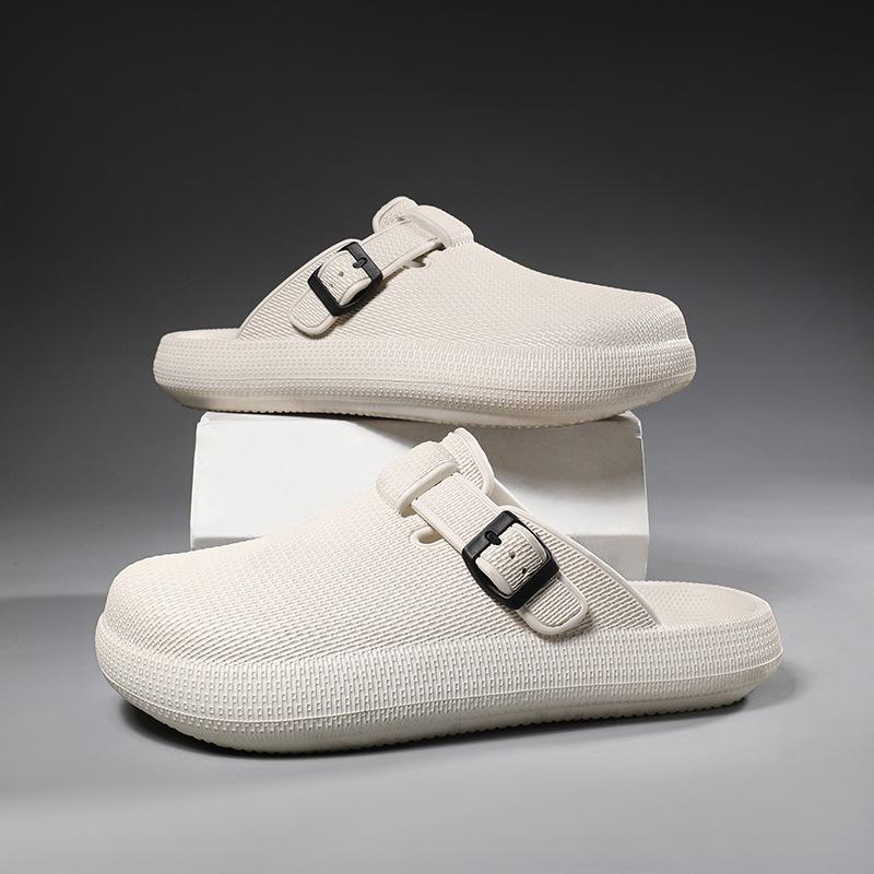 Unisex 2025 Summer Non-slip Closed-toe Outdoor Slippers in Birkenstock Style